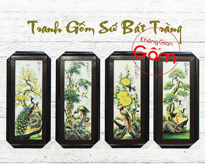 Chọn tranh cho người mệnh Hỏa nhiều may mắn
