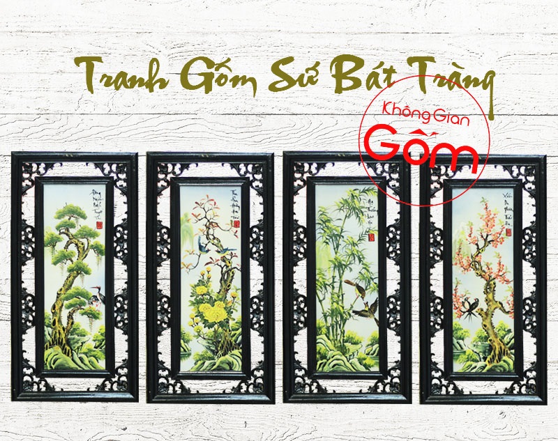 Chọn tranh cho người mệnh thổ nhiều may mắn