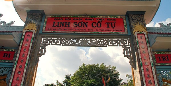 Tìm về ngôi chùa cổ Linh Sơn Cổ Tự quận Thủ Đức