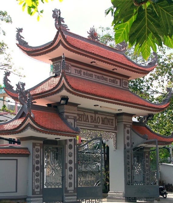 5 ngôi chùa đẹp tại quận Bình Thạnh thành phố Hồ Chí Minh
