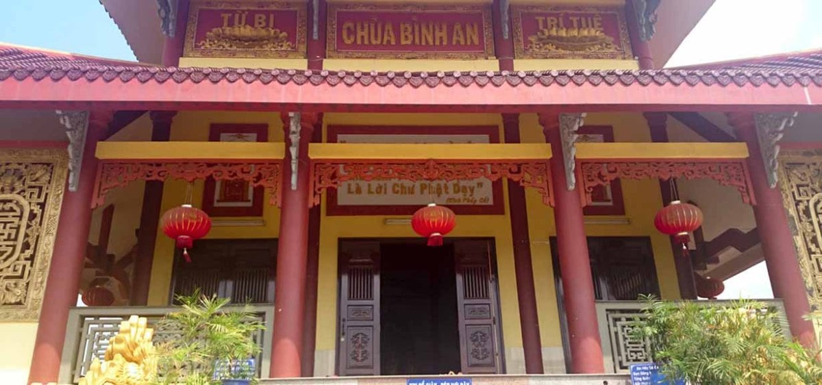 5 ngôi chùa lớn hiện tọa lạc tại quận Bình Tân