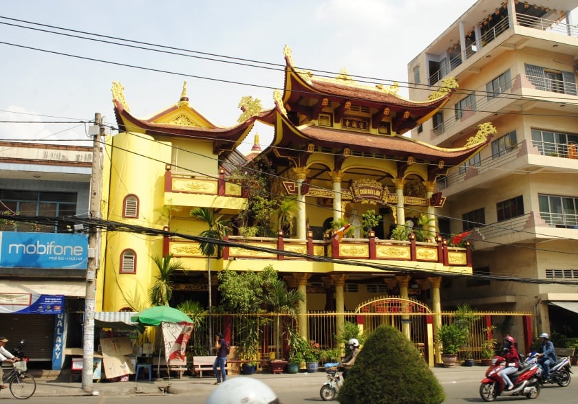 Tổng hợp địa chỉ các ngôi chùa lớn tại quận Bình thạnh