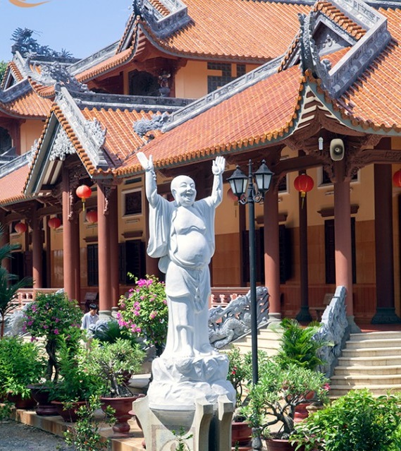 Chùa cổ Bửu Thạnh quận 9 trải qua lịch sử bi thương