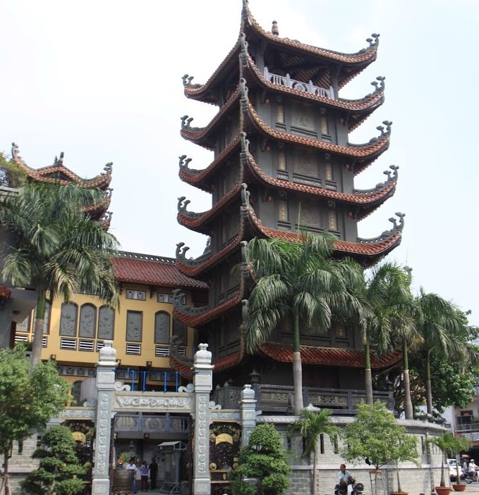 Danh sách địa chỉ các ngôi chùa tại quận Phú Nhuận