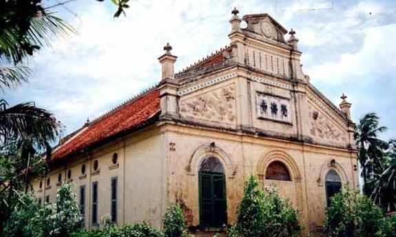 Chùa Giác Hải ngôi chùa cổ nổi tiếng tại quận 6