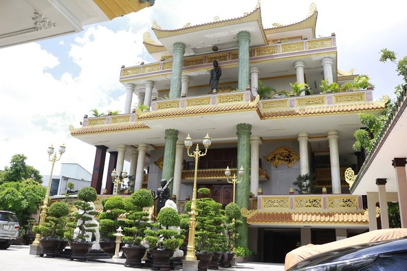 5 ngôi chùa đẹp tại quận 8 thành phố Hồ Chí Minh