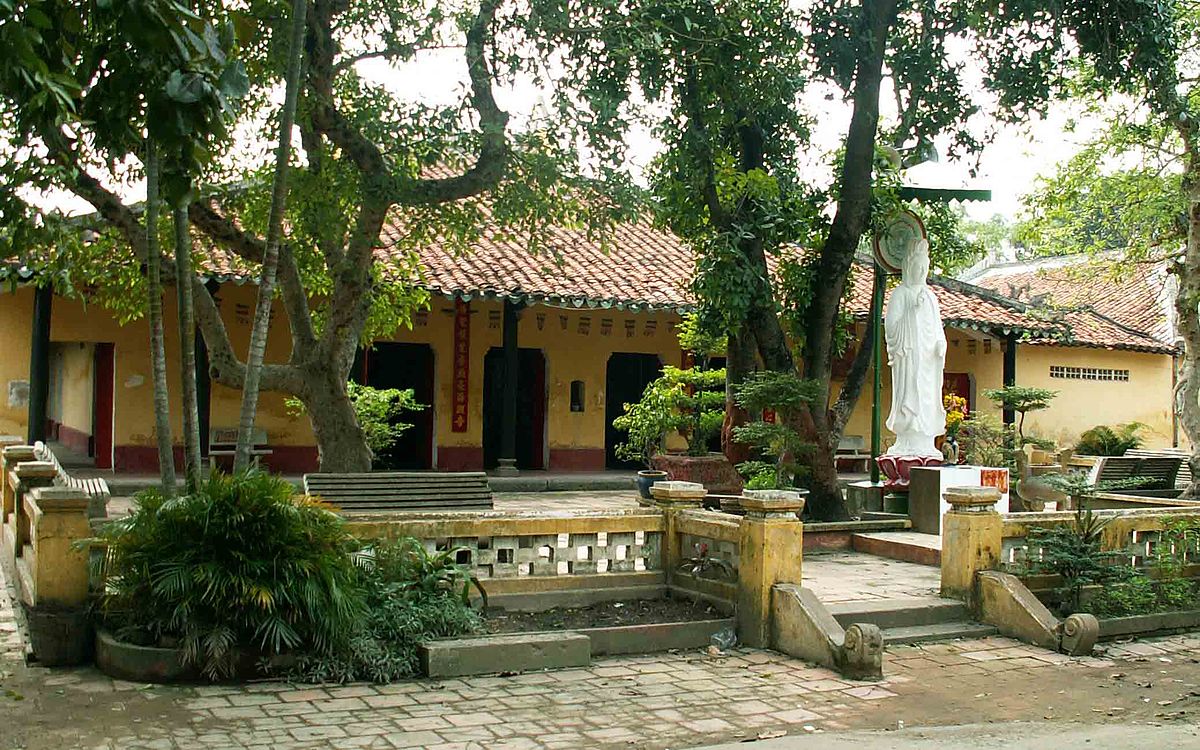 Bên trong chùa cổ Giác Viên quận 11 trước ngày đại trùng tu