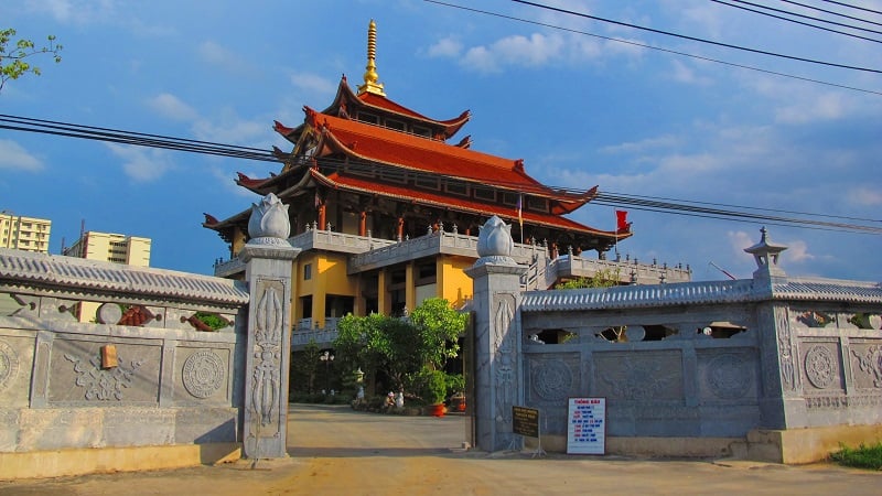 5 ngôi chùa lớn tại quận 2 thành phố Hồ Chí Minh bạn nên viến thăm