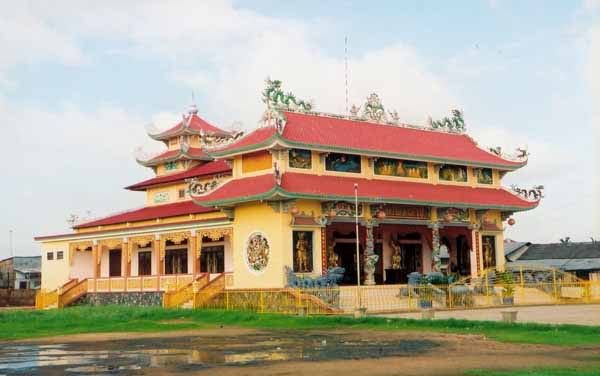 Địa chỉ các chùa hiện tọa lạc tại quận 7