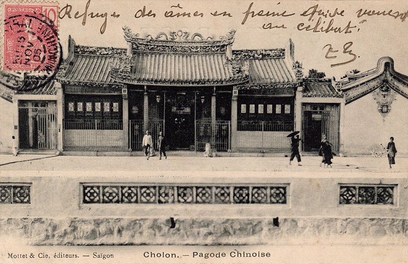 9 ngôi chùa người Hoa tại quận 5 thành phố Hồ Chí Minh