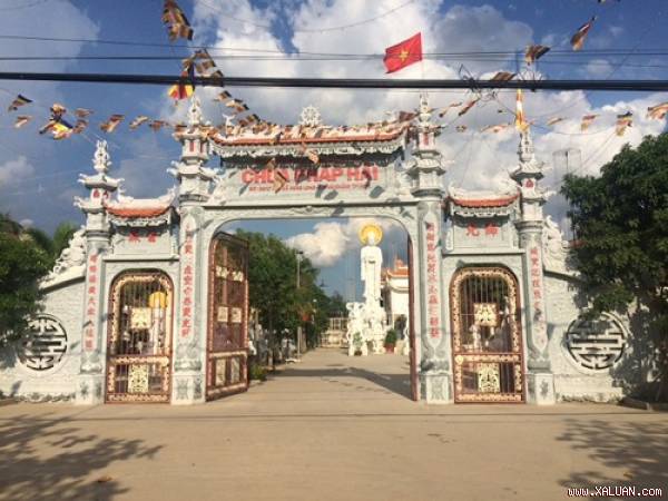5 ngôi chùa lớn tại huyện Bình Chánh