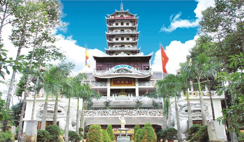 3 ngôi chùa nổi tiếng tại quận Tân Phú thành phố Hồ Chí Minh