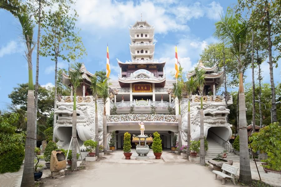 Chùa Pháp Vân vẻ đẹp kiến trúc hiện đại