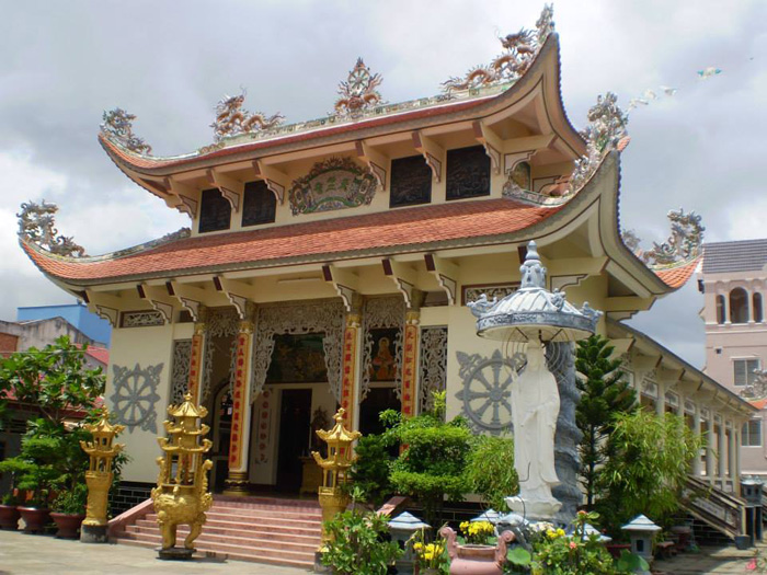 5 ngôi chùa đẹp tại quận 7