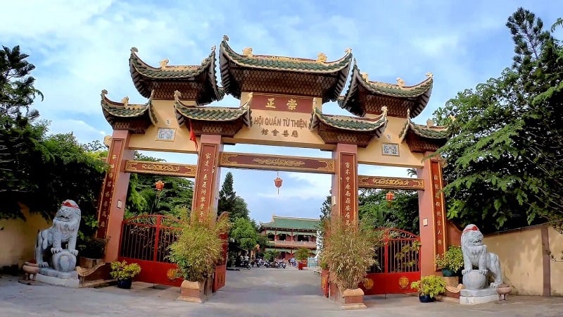 Địa chỉ 22 ngôi chùa hiện tọa lạc tại quận 8