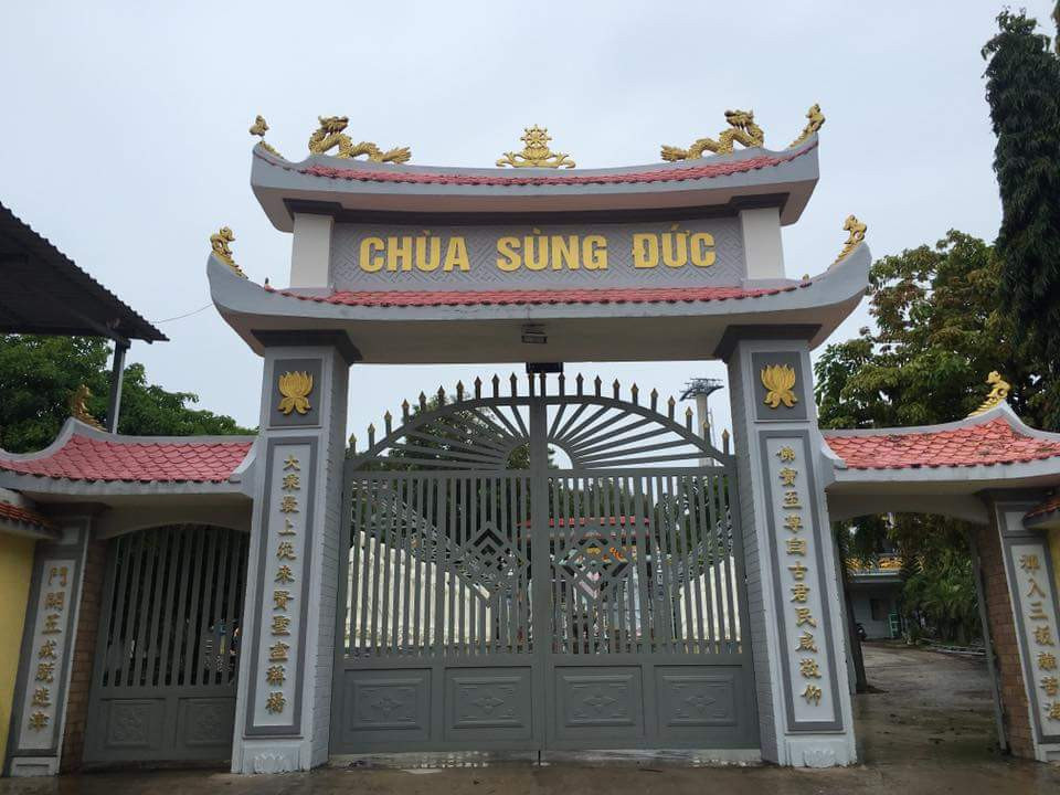 Chùa Sùng Đức ngôi cổ tự trên 200 năm tại quận Thủ Đức