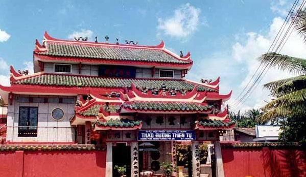 Kiến trúc đặc sắc của chùa Thảo Đường quận 6