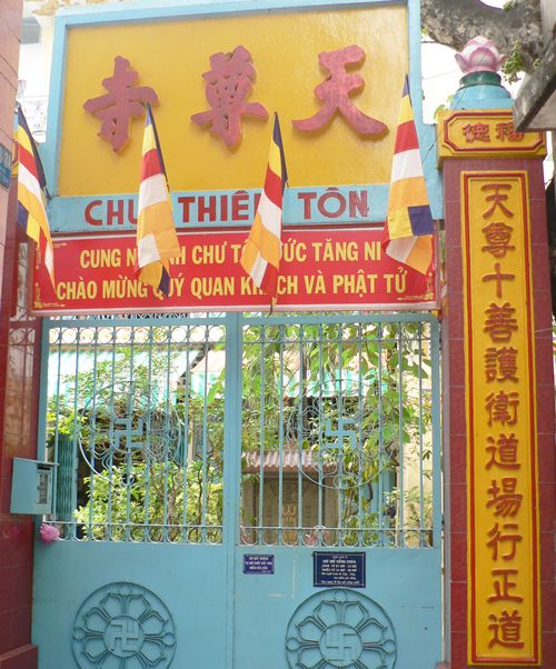 Địa chỉ các ngôi chùa hiện tọa lạc tại quận 5 thành phố Hồ Chí Minh