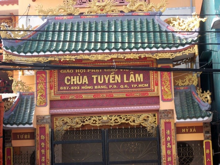5 ngôi chùa lớn nhất hiện tọa lạc tại quận 6
