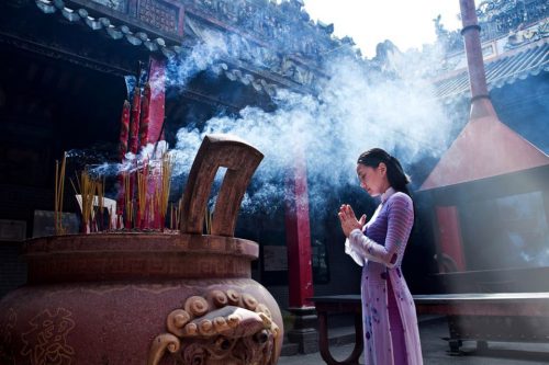 Những ngôi chùa nên đi vào Rằm tháng Giêng