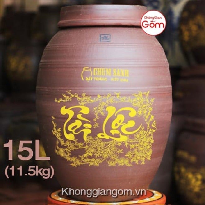 Công ty chuyên cung cấp bộ bình rượu, chum đựng rượu tại campuchia