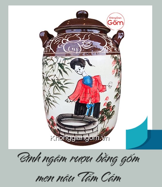 Nên ngâm rượu bằng bình gì ? những bình ngâm rượu đẹp tại tphcm