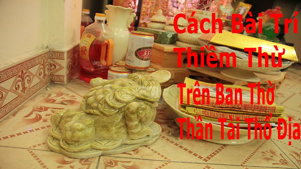 Đặt cóc ngậm tiền vàng như thế nào hợp phong thủy