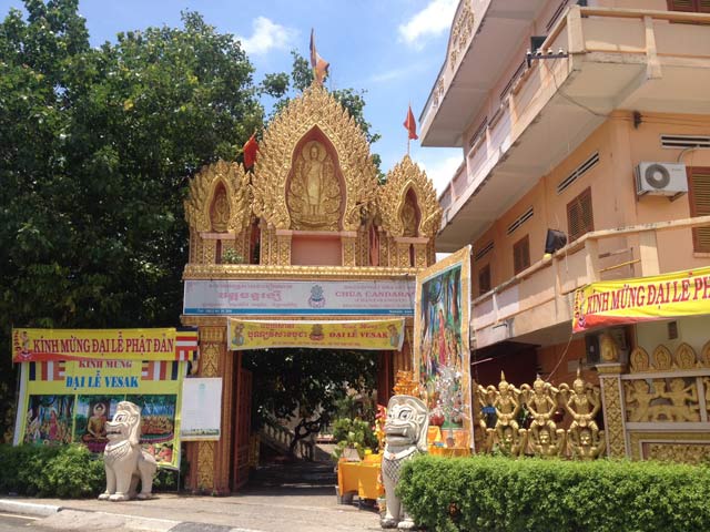 Chiêm ngưỡng nghệ thật kiến trúc chùa Khmer trên đất Sài Gòn