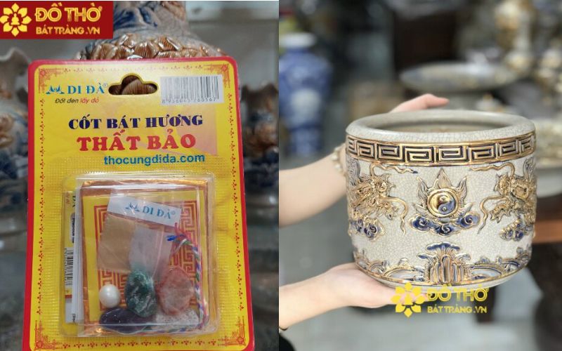 Cốt bát hương gồm những gì? Mua cốt bát hương ở đâu uy tín?