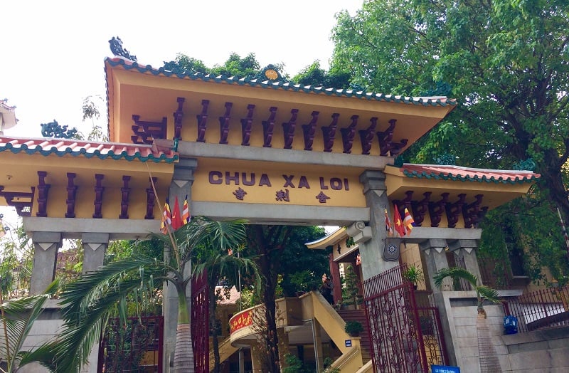 5 ngôi chùa lớn hiện tọa lạc tại quận 3 thành phố Hồ Chí Minh