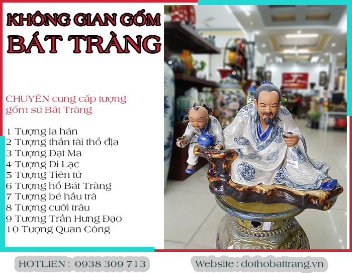Cửa hàng bán tượng la hán tại quận 1