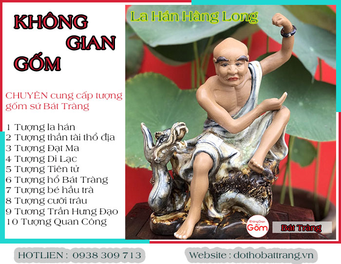 Cách chọn bộ tượng la hán phù hợp cho người tuổi Dậu