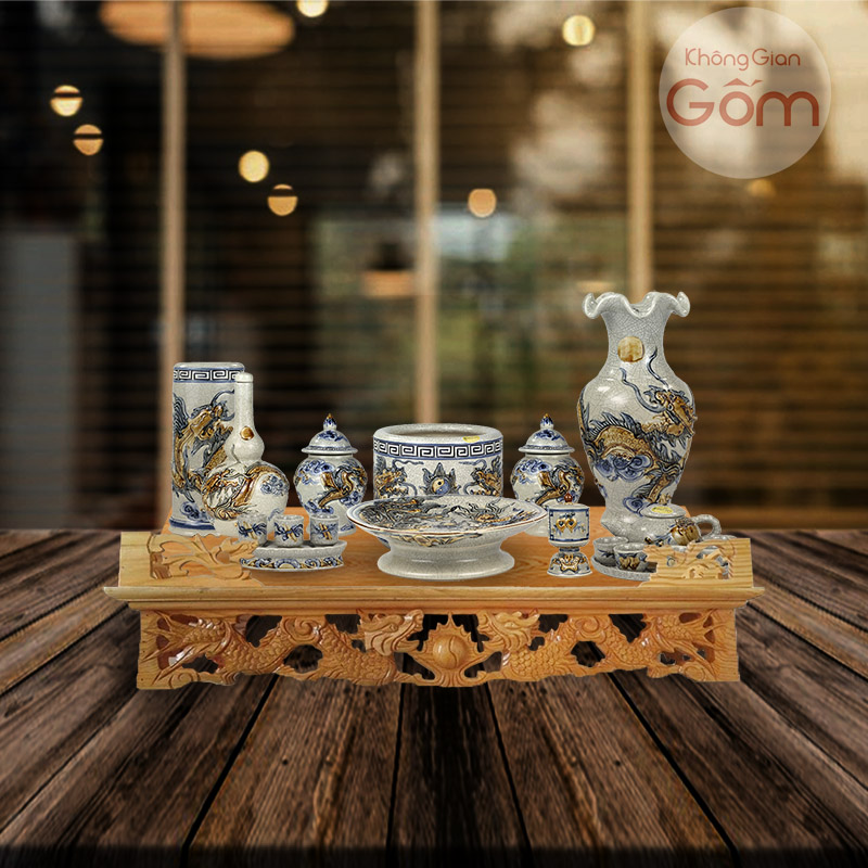Đồ thờ cúng gia tiên cao cấp, Đồ thờ gia đình