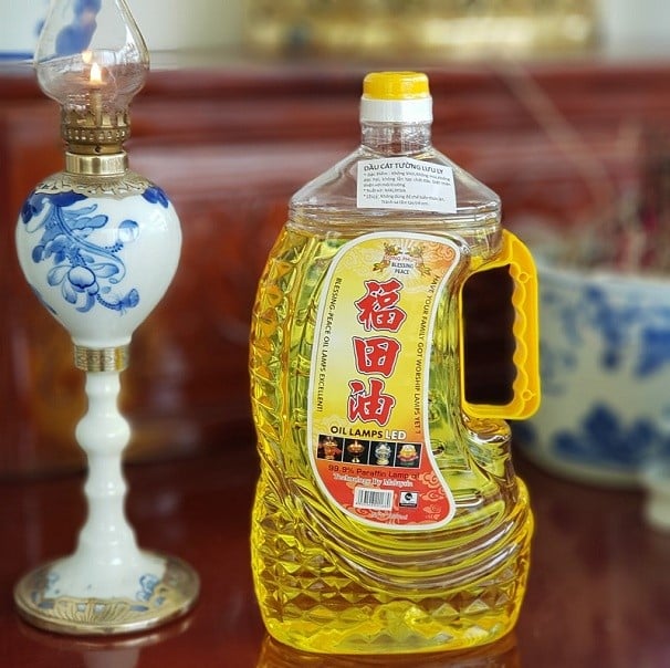 Nhãn hiệu dầu không khói nhập khẩu được ưa chuộng nhất hiện nay