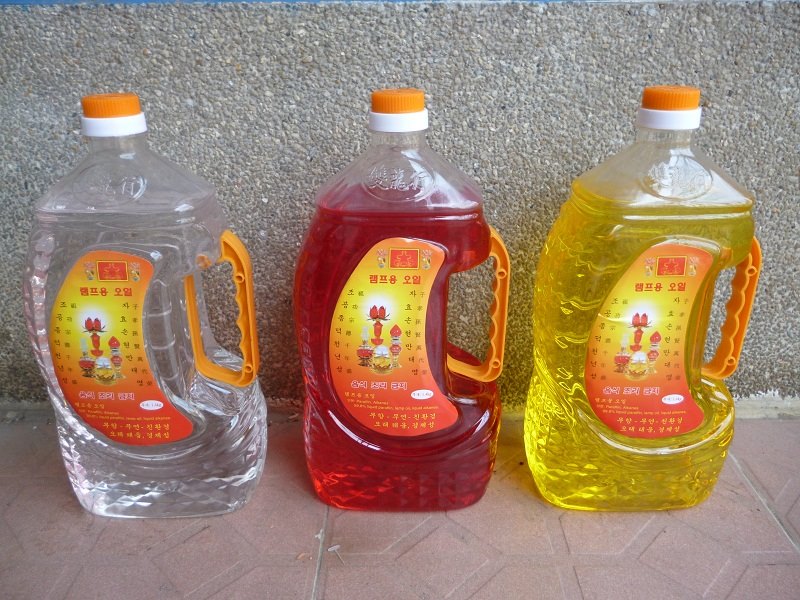 Dầu đốt không khói hương lưu ly sử dụng cho đèn dầu nhà chung cư