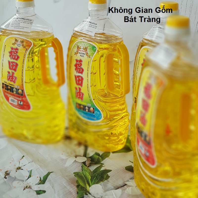 Dầu đốt đèn không khói không có hại cho sức khỏe