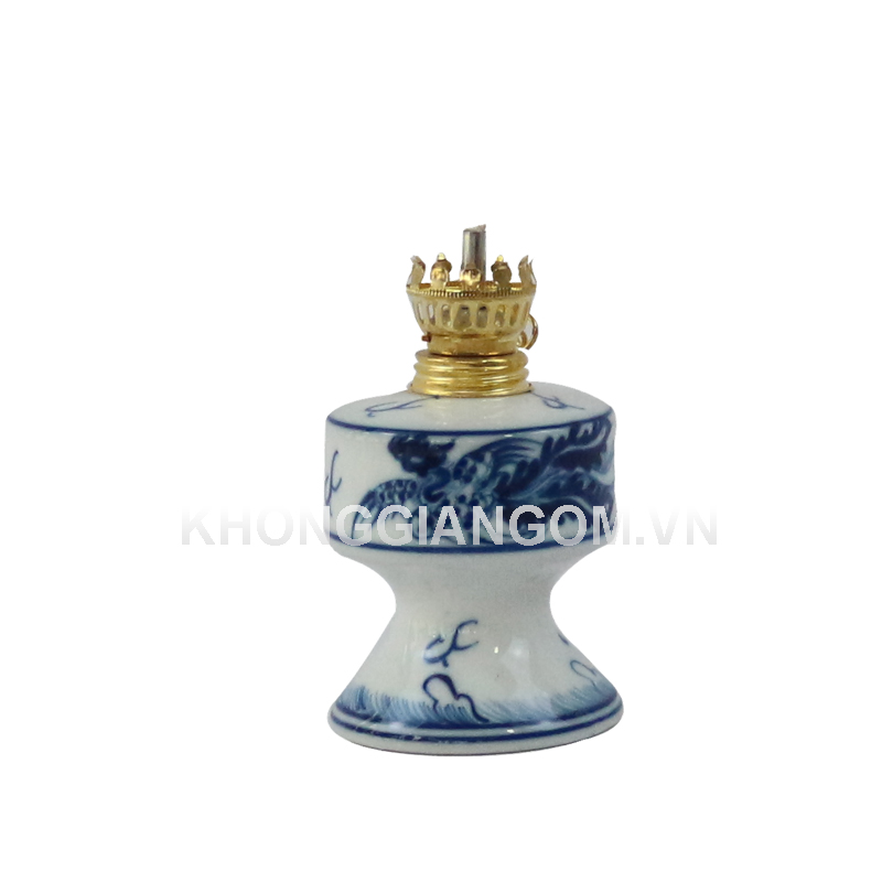 Cửa hàng bán dầu không khói và đèn dầu Bát Tràng tại quận Tân Phú