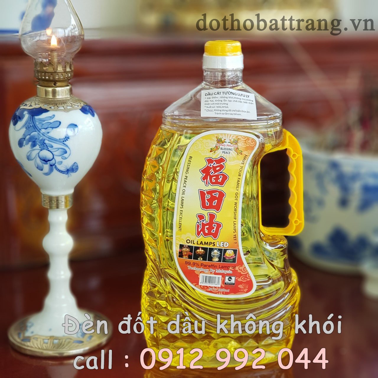 Dầu không khói cho đèn dầu bán ở đâu tại Bình Thạnh ?