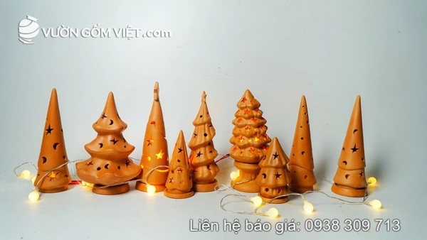 Nhà cung cấp đèn gốm đỏ trang trí sỉ và lẻ tại TpHCM