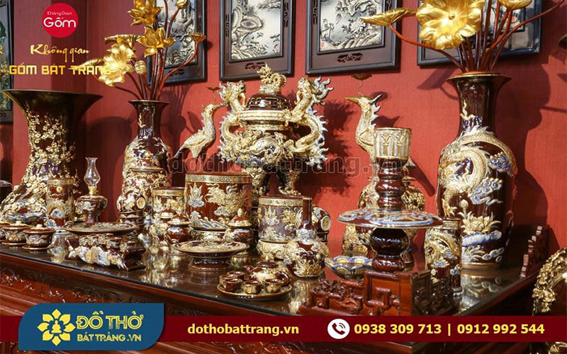 Hướng dẫn cách chọn đồ thờ gia tiên – Cách thay thế bộ đồ thờ mới