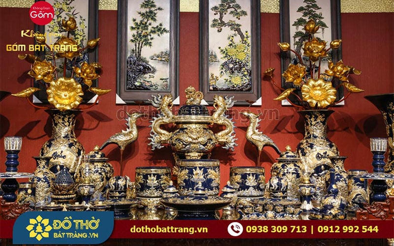 Phân biệt đồ thờ gốm sứ kém chất lượng – Cửa hàng đồ thờ uy tín quận 1