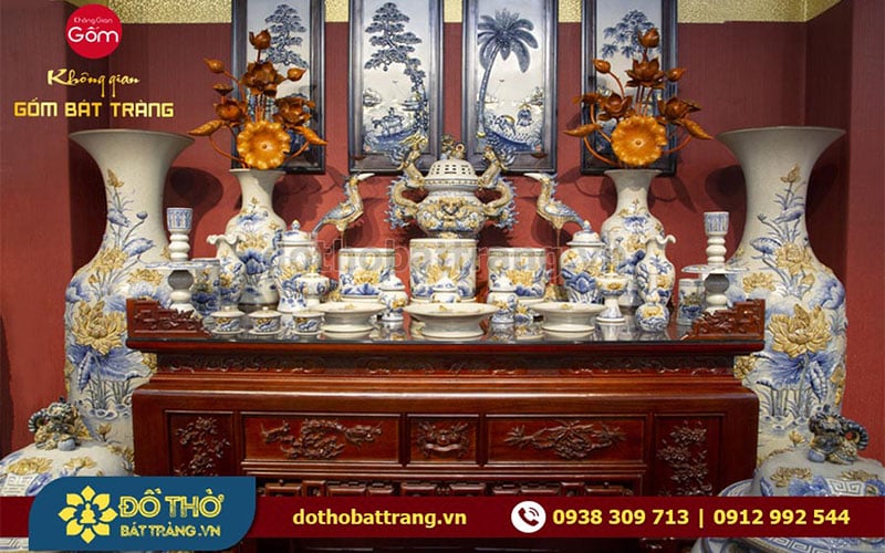 Top 7 cửa hàng bán đồ thờ cúng gốm sứ giá xưởng tại TpHCM