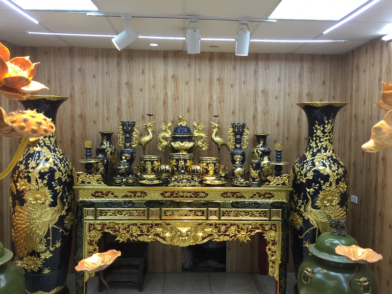 Cung cấp đồ thờ cúng Bát Tràng tại Long An – Cung Cấp Đồ Thờ Giá Xưởng