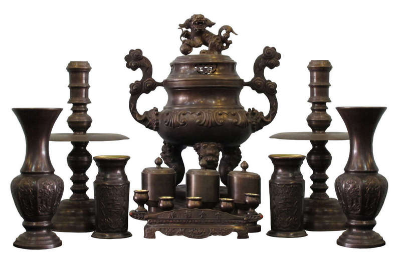 Cách chọn mua đồ thờ cúng bằng đồng, đồ thờ cúng tâm linh