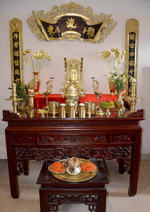 Đồ thờ cúng bằng đồng Dapha mua ở đâu? Giá bán bao nhiêu tiền?