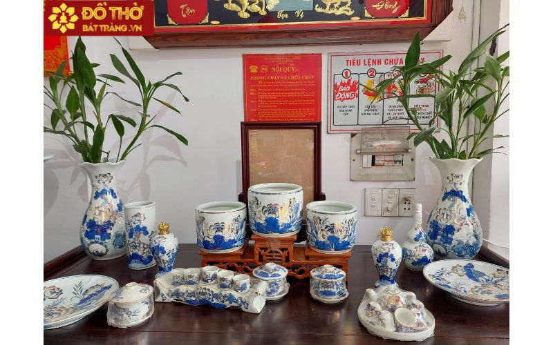 Cốt bát hương gia tiên gồm những gì? Mua ở đâu uy tín tại tphcm?
