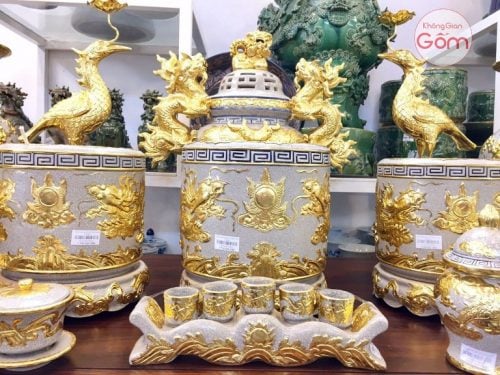Mua Bát Hương Bát Tràng chính hãng ở đâu tại Tphcm ?
