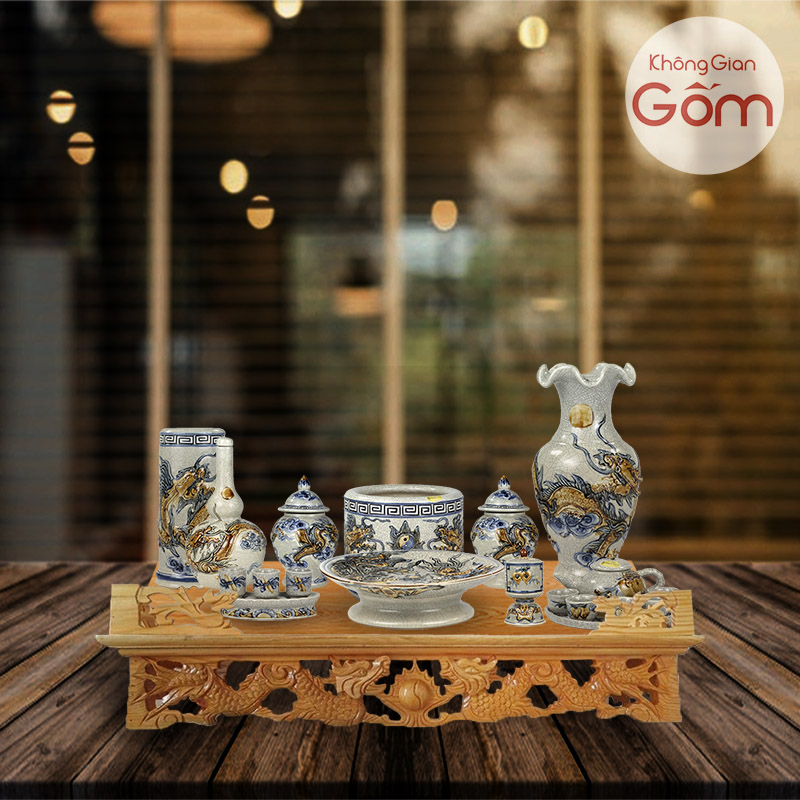 Cung cấp đồ thờ cúng tại Hải Phòng, gốm sứ thờ cúng tâm linh