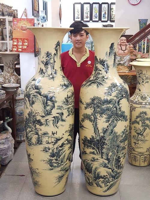 Lộc Bình Bát Tràng Giá Xưởng Tại Hà Nội, Tp.HCM, Đà Nẵng