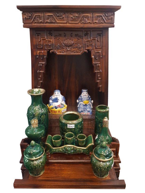 Nên mua bàn thờ Thần tài tại quận Bình Thạnh ở những địa chỉ nào ?